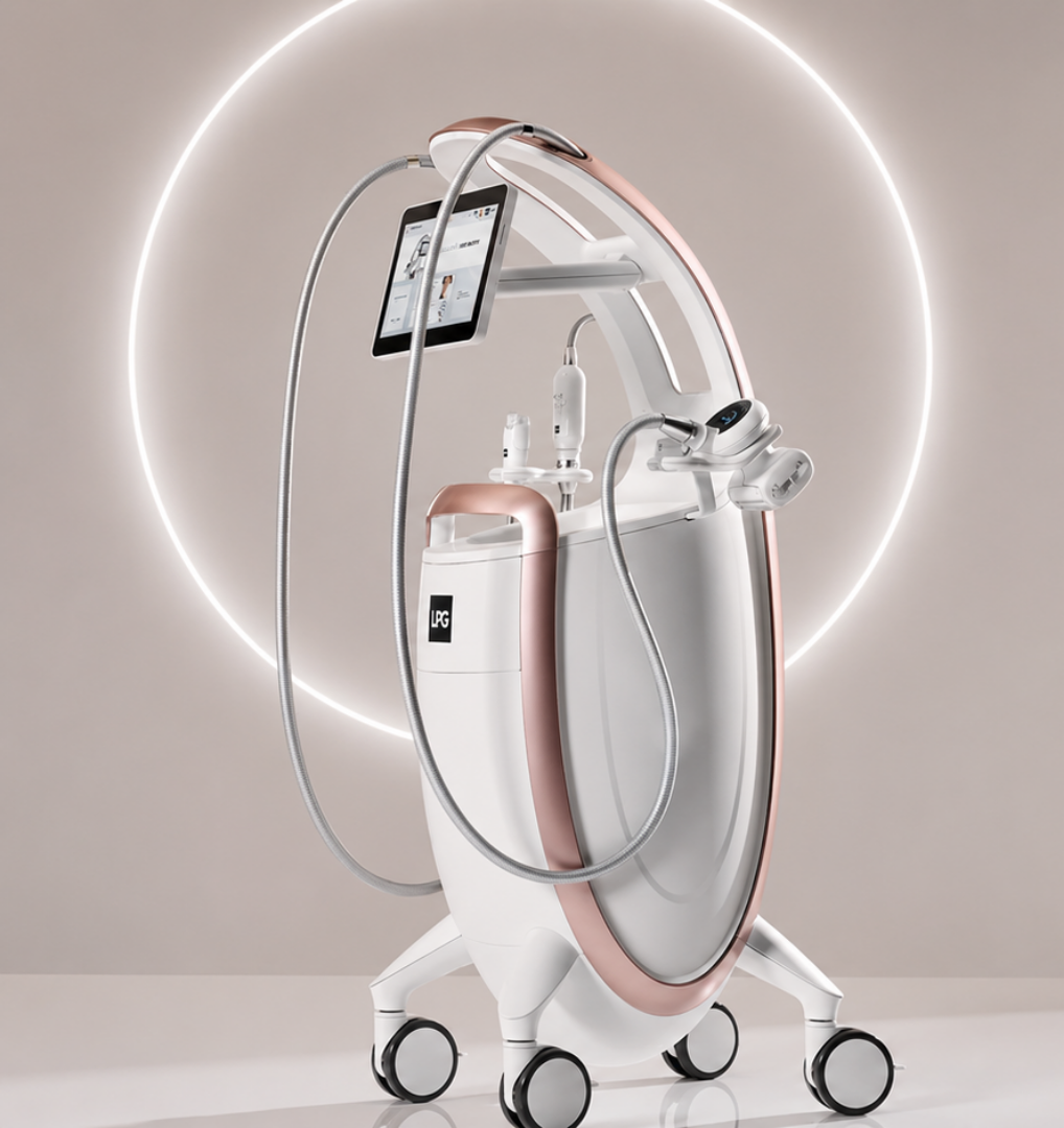 Tecnologia LPG per viso e corpo