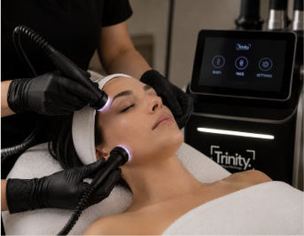 Trattamento viso con Trinity®