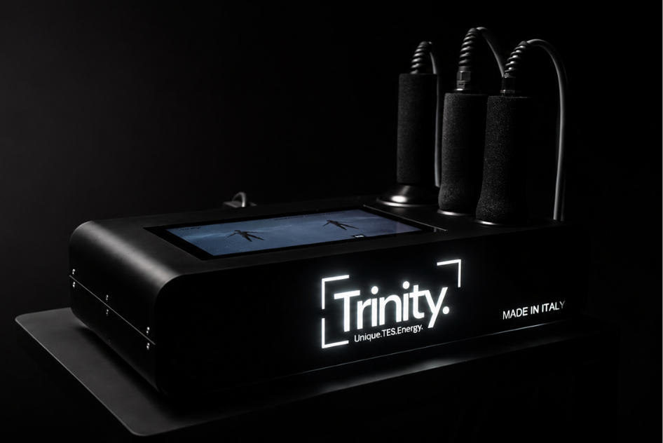 Tecnologia Trinity per viso e corpo